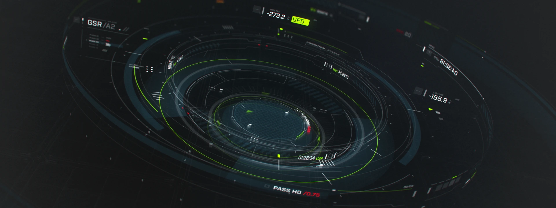 SubtleFrame - Art and technology in motion